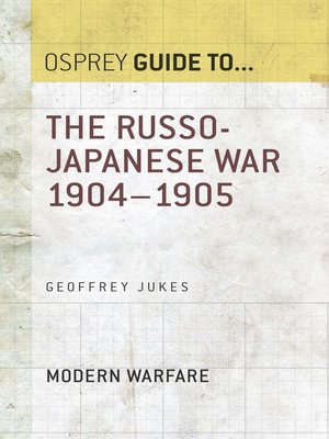 cover image of The Russo-Japanese War 1904–1905